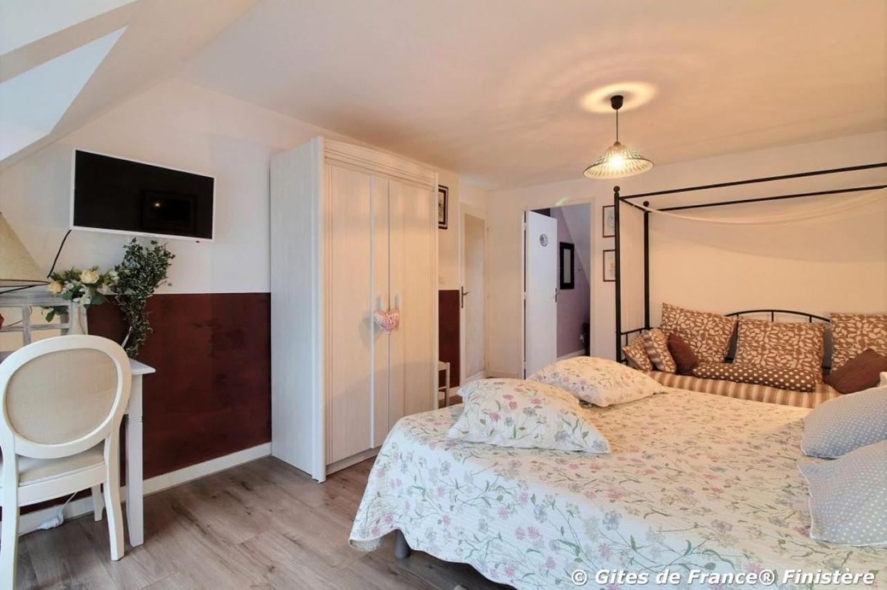 Nuances Bretonnes Bed & Breakfast Elliant ภายนอก รูปภาพ