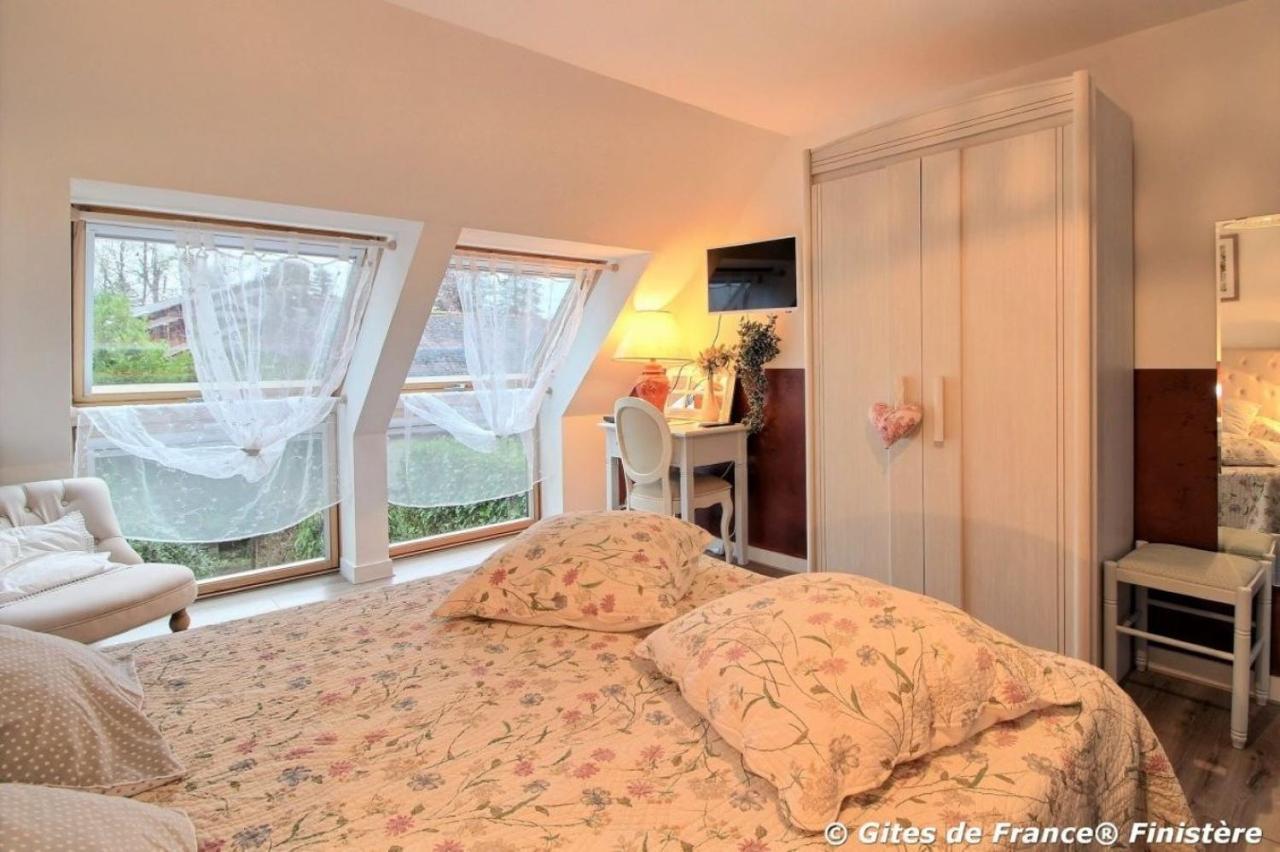 Nuances Bretonnes Bed & Breakfast Elliant ภายนอก รูปภาพ