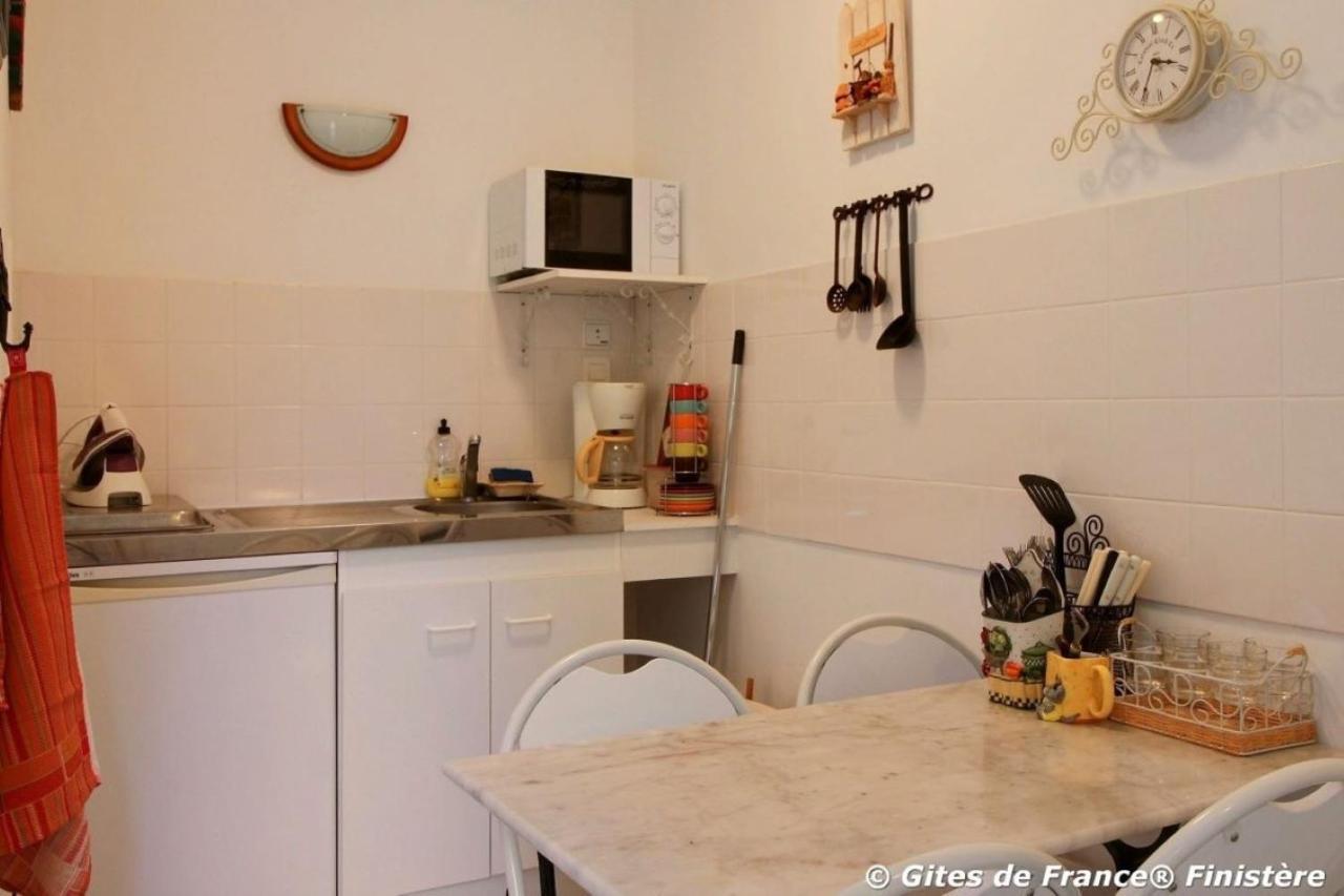 Nuances Bretonnes Bed & Breakfast Elliant ภายนอก รูปภาพ