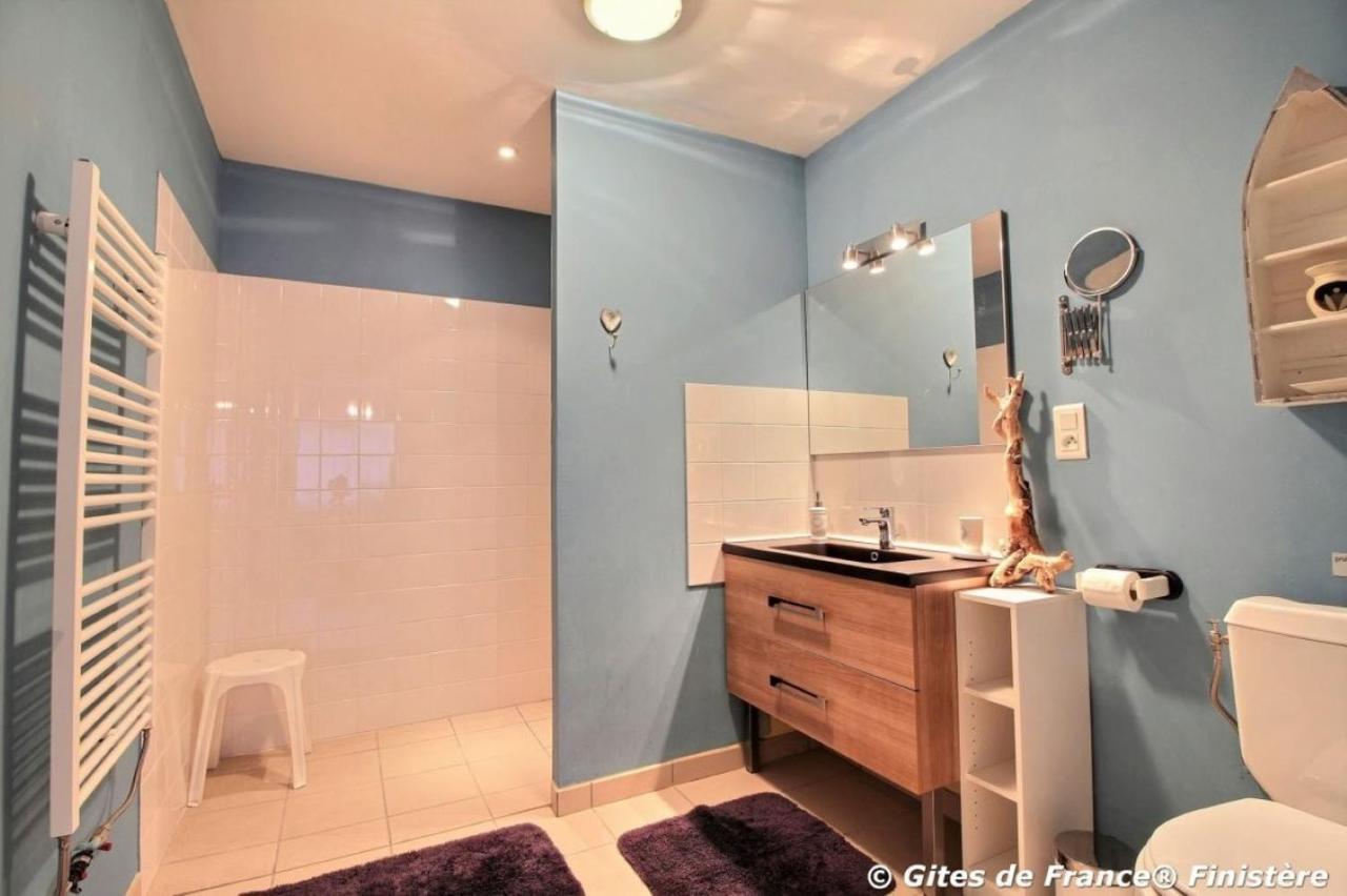 Nuances Bretonnes Bed & Breakfast Elliant ภายนอก รูปภาพ
