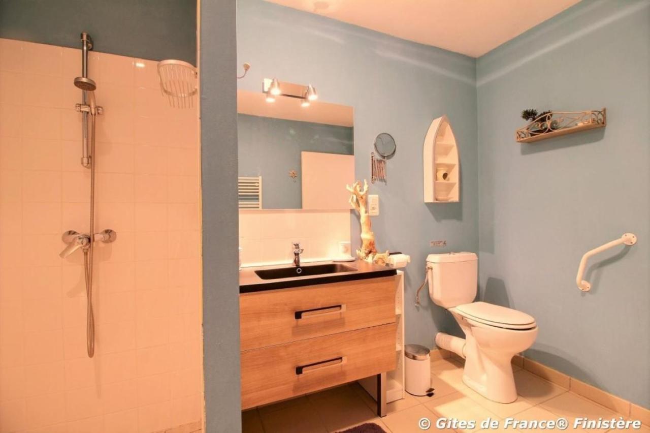 Nuances Bretonnes Bed & Breakfast Elliant ภายนอก รูปภาพ