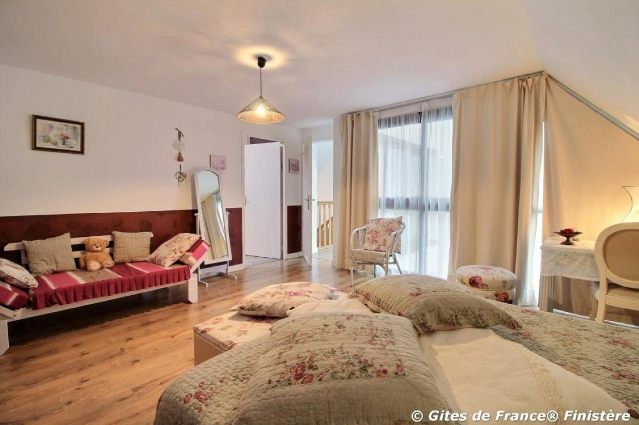 Nuances Bretonnes Bed & Breakfast Elliant ภายนอก รูปภาพ