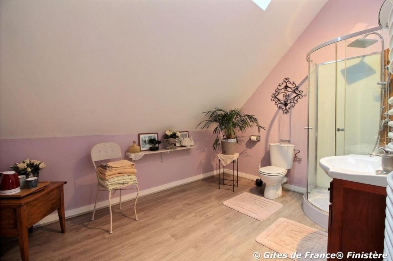 Nuances Bretonnes Bed & Breakfast Elliant ภายนอก รูปภาพ
