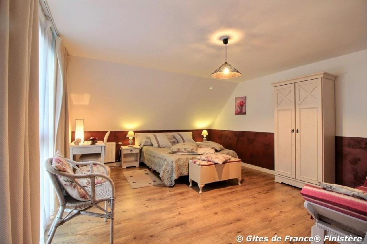 Nuances Bretonnes Bed & Breakfast Elliant ภายนอก รูปภาพ