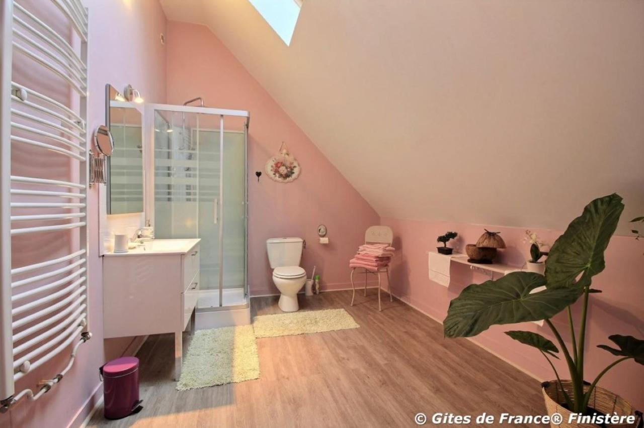 Nuances Bretonnes Bed & Breakfast Elliant ภายนอก รูปภาพ