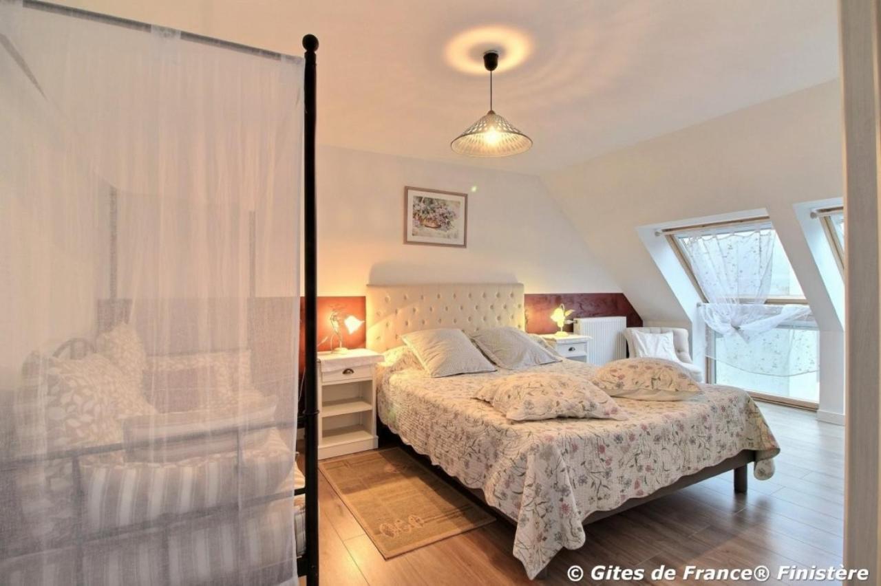 Nuances Bretonnes Bed & Breakfast Elliant ภายนอก รูปภาพ