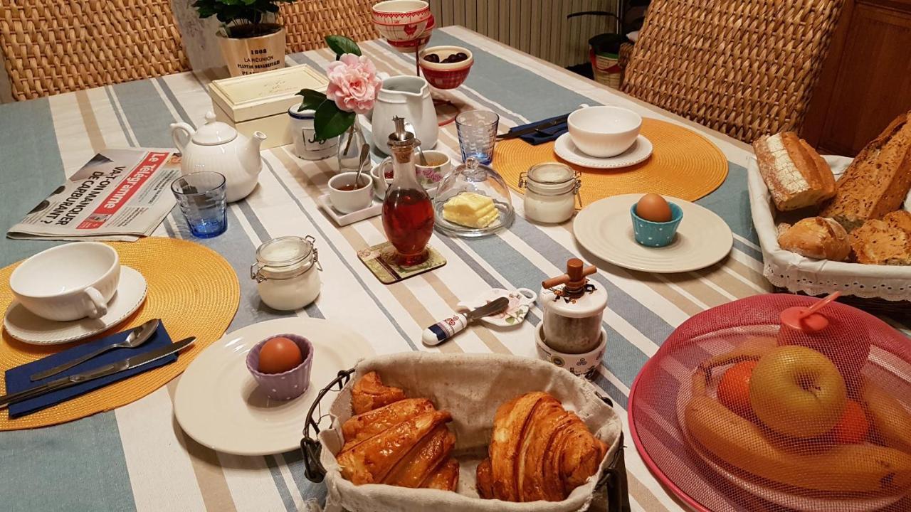 Nuances Bretonnes Bed & Breakfast Elliant ภายนอก รูปภาพ