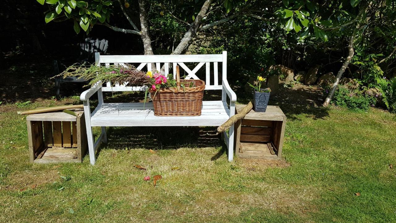 Nuances Bretonnes Bed & Breakfast Elliant ภายนอก รูปภาพ