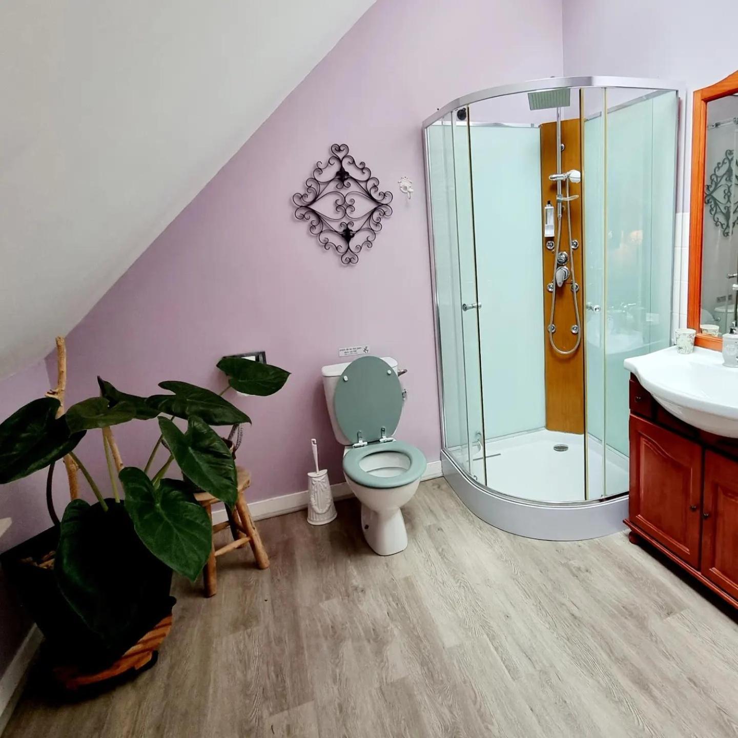 Nuances Bretonnes Bed & Breakfast Elliant ภายนอก รูปภาพ