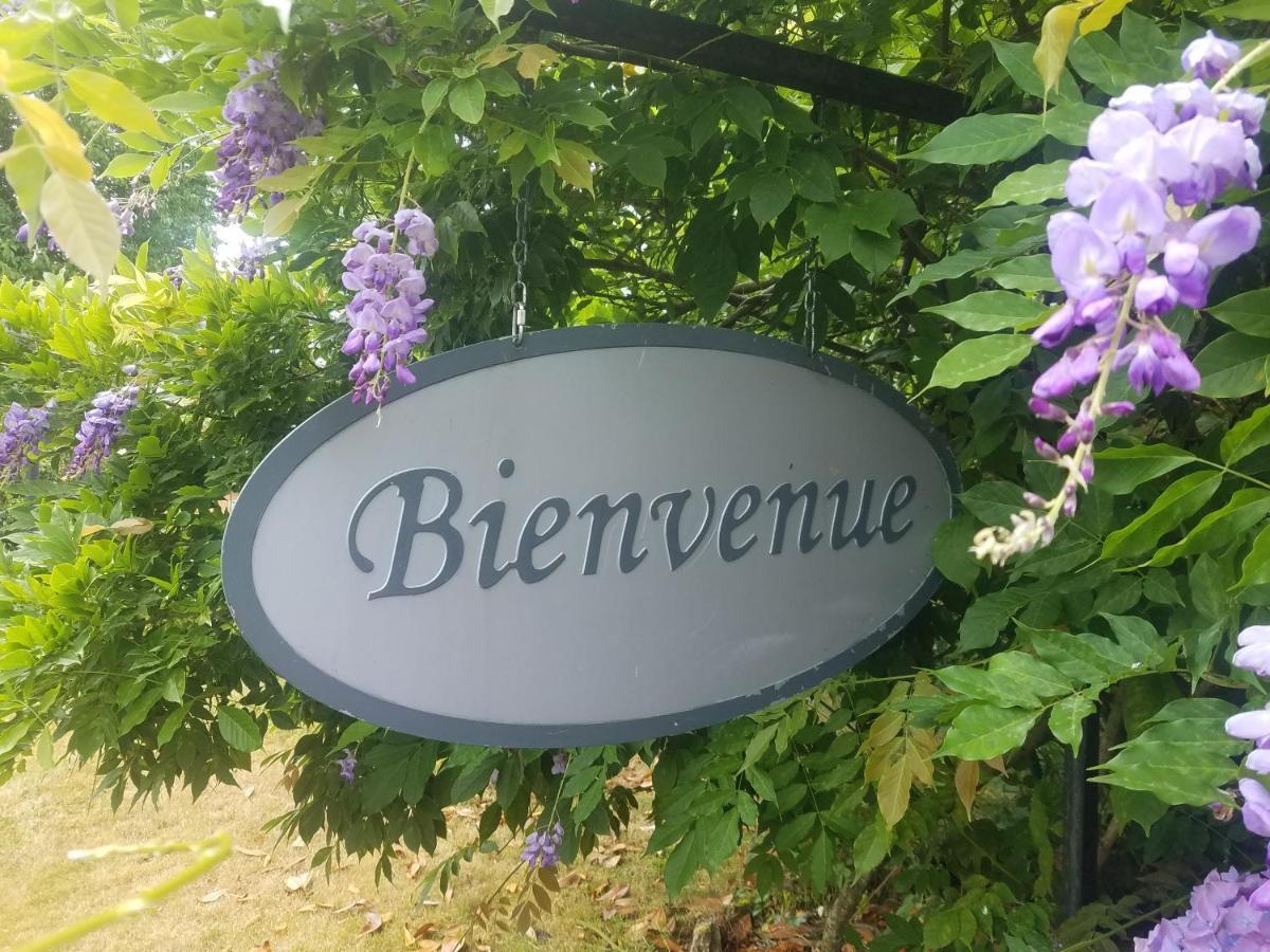 Nuances Bretonnes Bed & Breakfast Elliant ภายนอก รูปภาพ
